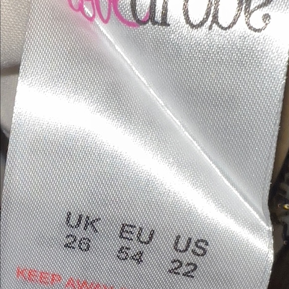 Lovedrobe Plus Size Embellished Tunic/Dress. New with Tags. - Picture 7 of 8